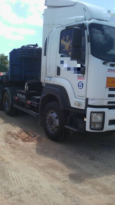 22ล้อหัว-หาง..หัวลาก360แรงGXZ77N9T+หางPANUS สภาพดี สวย...(มี2ชุด)