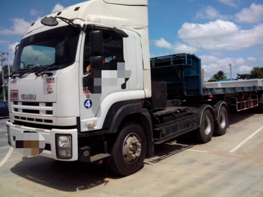 22ล้อหัว-หาง..หัวลาก360แรงGXZ77N9T+หางPANUS สภาพดี สวย...(มี2ชุด)