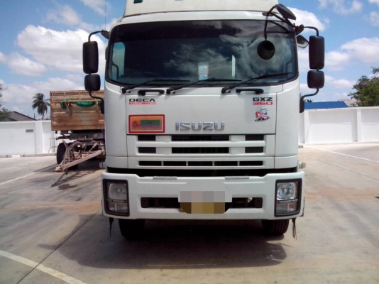 22ล้อหัว-หาง..หัวลาก360แรงGXZ77N9T+หางPANUS สภาพดี สวย...(มี2ชุด)