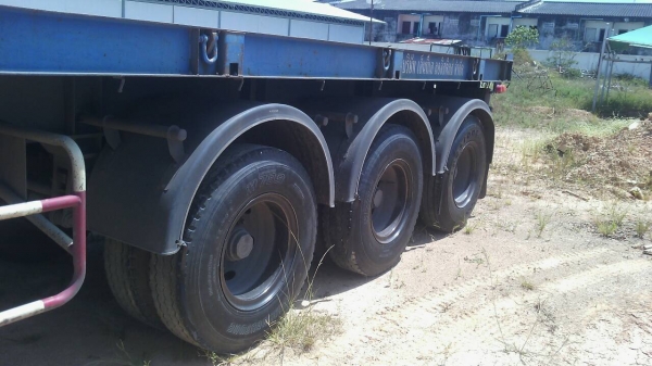 22ล้อหัว-หาง..หัวลาก360แรงGXZ77N9T+หางPANUS สภาพดี สวย...(มี2ชุด)