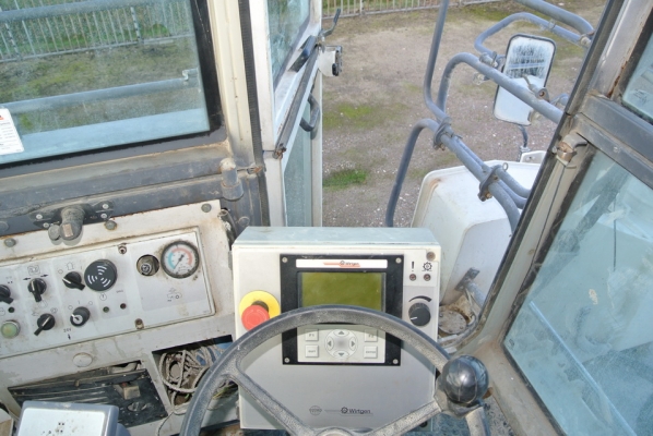 รถขูดไสถนน Milling Machine