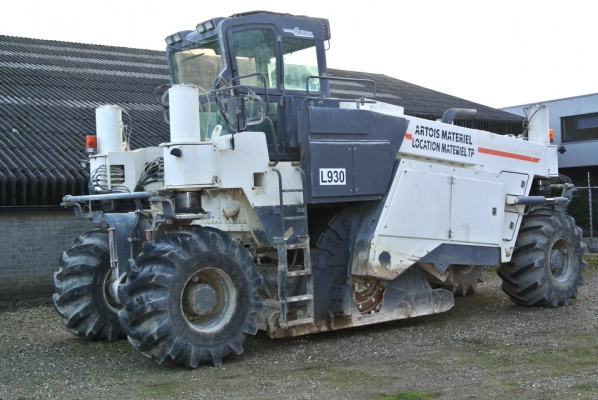 รถขูดไสถนน Milling Machine