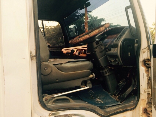 ขายรถบรรทุก Hino 1J FM1JNKA เครื่องเดิม 210 แรง ปี 45 กระบะดัมพ์สามมิตร ทะเบียนพร้อม