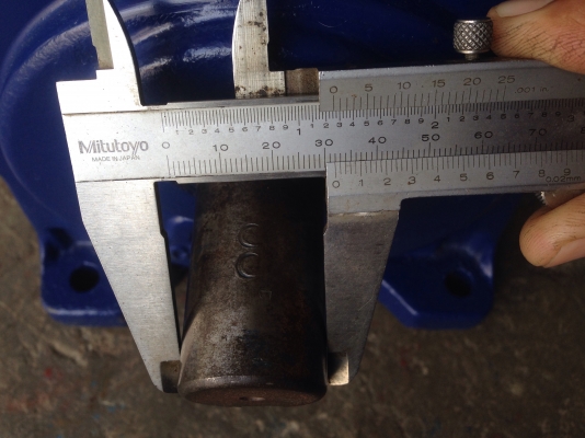 ขายมอเตอร์เกียร์ CPG 1HP. 380V made in Taiwan อัตราทด 1:60 เพลาออกประมาณ 24 รอบต่อนาที สภาพดี พร้อมใช้งาน