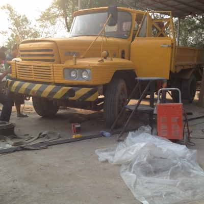 หกล้ออดีดกรมทางหลวง TE120 ติดเครน พร้อมใช้ หกล้ออดีดกรมทางหลวง TE120 ติดเครน พร้อมใช้