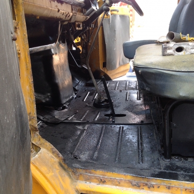 หกล้ออดีดกรมทางหลวง TE120 ติดเครน พร้อมใช้ หกล้ออดีดกรมทางหลวง TE120 ติดเครน พร้อมใช้