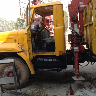 หกล้ออดีดกรมทางหลวง TE120 ติดเครน พร้อมใช้ หกล้ออดีดกรมทางหลวง TE120 ติดเครน พร้อมใช้