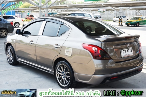 2013 NISSAN ALMERA 1.2
