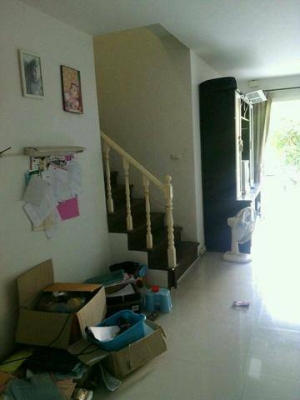 ขายทาวเฮ้าส์ 2 ชั้น หมู่บ้านนิรันดร์วิลล์ 8 เนื้อที่ 26 ตร.ว.