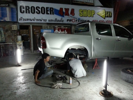 ช่วงล่าง รถกระบะ vigo