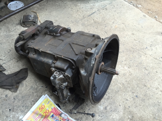 เกียร์Pd6 พร้อมเกียร์ฝาก