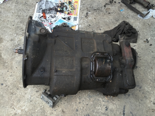 เกียร์Pd6 พร้อมเกียร์ฝาก