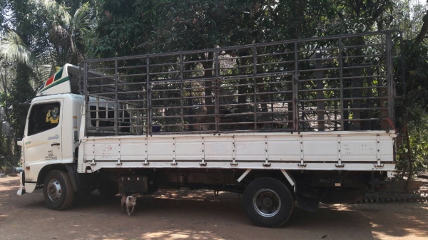 ขายเมก้า  FC9JJ  150 แรง ยาว 5.50 ม. ปี 51