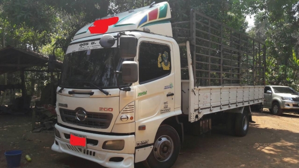 ขายเมก้า  FC9JJ  150 แรง ยาว 5.50 ม. ปี 51