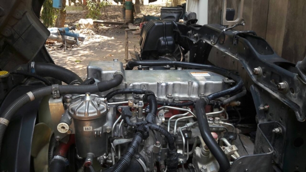 ขายเมก้า  FC9JJ  150 แรง ยาว 5.50 ม. ปี 51