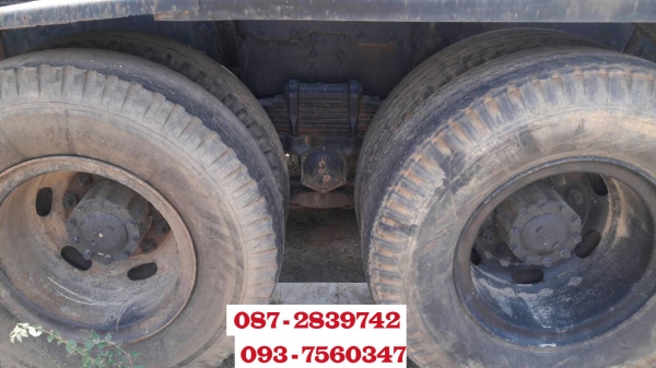 ขายรถหัวลาก 10 ล้อ 2 เพลา HINO จดทะเบียนปี 2537