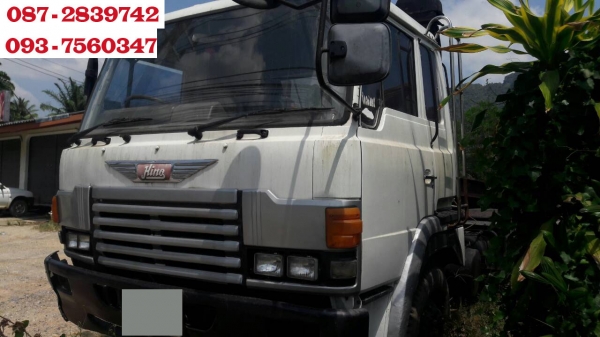 ขายรถหัวลาก 10 ล้อ 2 เพลา HINO จดทะเบียนปี 2537