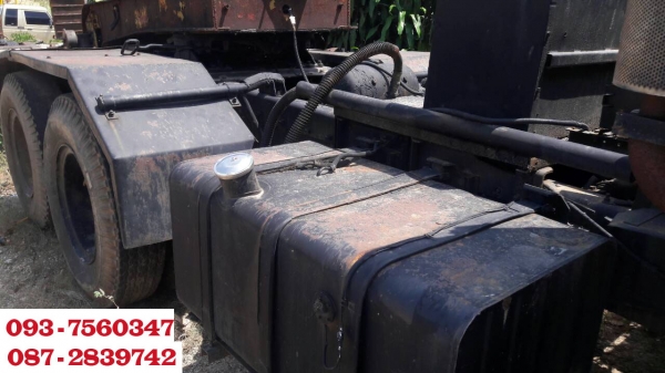 ขายรถหัวลาก 10 ล้อ 2 เพลา HINO จดทะเบียนปี 2537