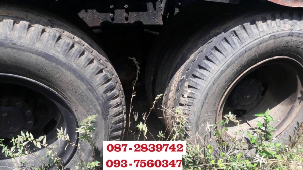 ขายรถหัวลาก 10 ล้อ 2 เพลา HINO จดทะเบียนปี 2537