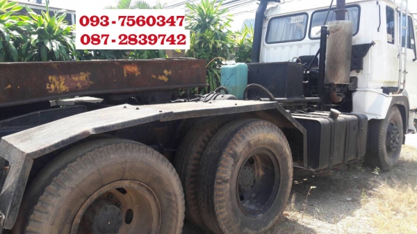 ขายรถหัวลาก 10 ล้อ 2 เพลา HINO จดทะเบียนปี 2537