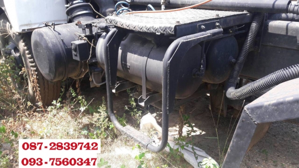 ขายรถหัวลาก 10 ล้อ 2 เพลา HINO จดทะเบียนปี 2537