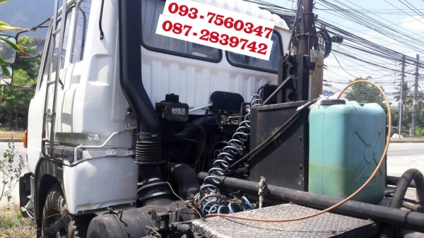 ขายรถหัวลาก 10 ล้อ 2 เพลา HINO จดทะเบียนปี 2537