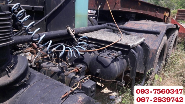 ขายรถหัวลาก 10 ล้อ 2 เพลา HINO จดทะเบียนปี 2537