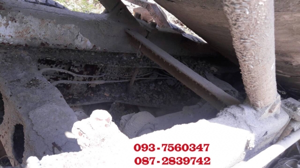 ขายรถโม่ปูน 10 ล้อ 2 เพลา NISSAN