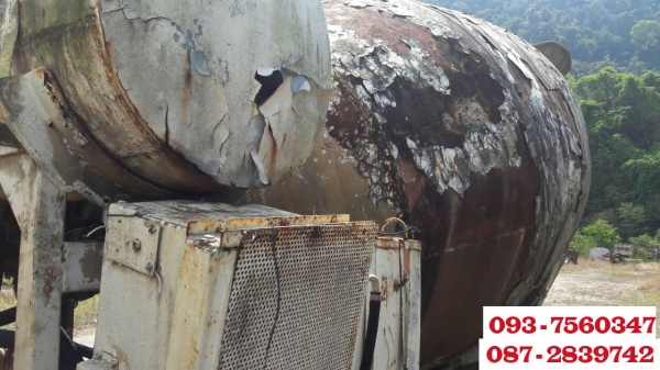 ขายรถโม่ปูน 10 ล้อ 2 เพลา NISSAN