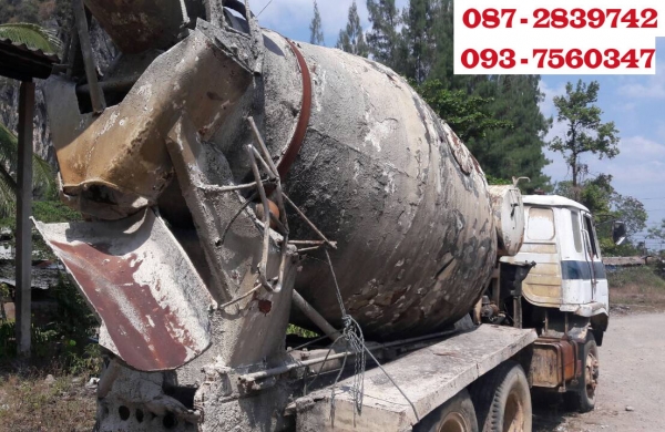 ขายรถโม่ปูน 10 ล้อ 2 เพลา NISSAN