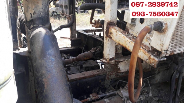 ขายรถโม่ปูน 10 ล้อ 2 เพลา NISSAN