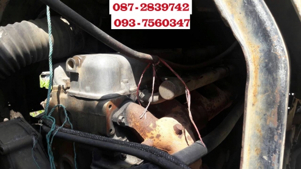 ขายรถโม่ปูน 10 ล้อ 2 เพลา NISSAN