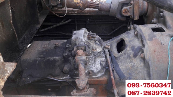 ขายรถโม่ปูน 10 ล้อ 2 เพลา NISSAN