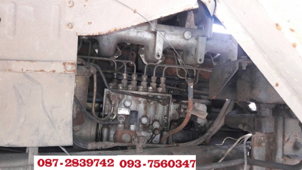 ขายรถโม่ปูน 10 ล้อ 2 เพลา NISSAN