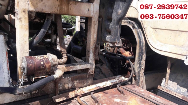 ขายรถโม่ปูน 10 ล้อ 2 เพลา NISSAN