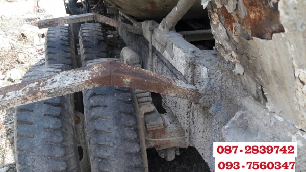 ขายรถโม่ปูน 10 ล้อ 2 เพลา NISSAN