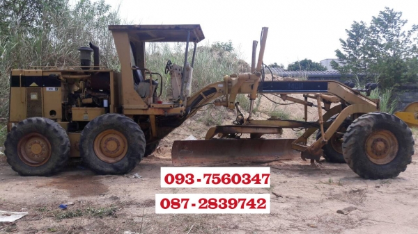 ขายรถเกรดเดอร์ CAT 140 H ขายรถเกรดเดอร์ CAT 140 H