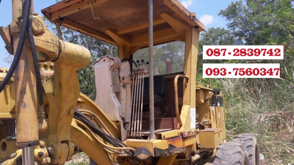 ขายรถเกรดเดอร์ CAT 140 H