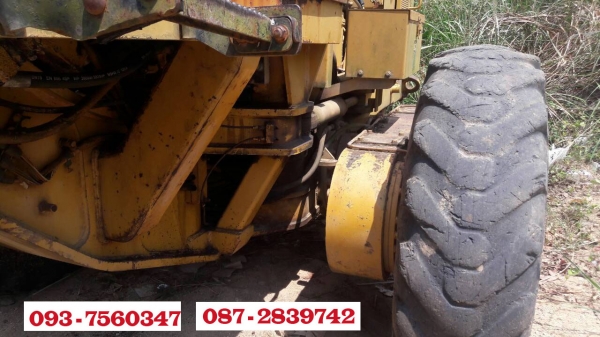 ขายรถเกรดเดอร์ CAT 140 H