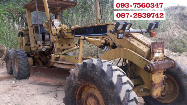 ขายรถเกรดเดอร์ CAT 140 H ขายรถเกรดเดอร์ CAT 140 H