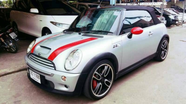 Mini Cooper R52-S 1.6 ConvertibleS