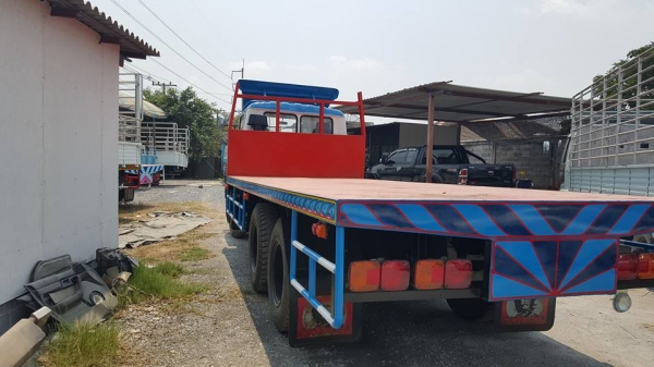 F18เพลาเดียว เครื่อง 185 กระบะ 6.20 รถสวยพร้อมใช้งาน เบรคจิฟฟี่ ยางสวย 10 เส้น