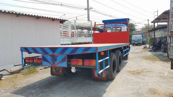 F18เพลาเดียว เครื่อง 185 กระบะ 6.20 รถสวยพร้อมใช้งาน เบรคจิฟฟี่ ยางสวย 10 เส้น