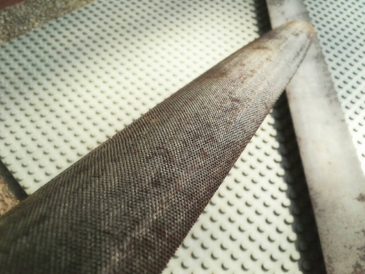 ขายตะไบบุ้งท้องปลิงรัสเซีย Made in USSR. งานใหม่เก่าเก็บขนาด14" ขายตะไบบุ้งท้องปลิงรัสเซีย Made in USSR. งานใหม่เก่าเก็บขนาด14"