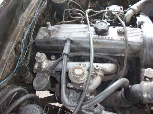 เครื่อง พร้อมเกียร์ 4D56 (L200)