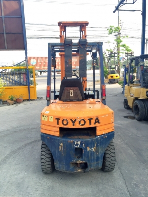 -:-*&bull;*ข า ย ร ถ ย ก นำ เ ข้ า*&bull;*-:-TOYOTA 5FD30 เครื่องดีเซล เสา4.5เมตร สนใจติดต่อ 083-062-0223(ปอนด์)