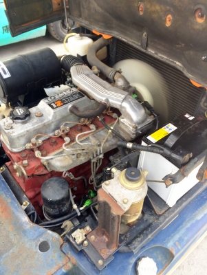 -:-*&bull;*ข า ย ร ถ ย ก นำ เ ข้ า*&bull;*-:-TOYOTA 5FD30 เครื่องดีเซล เสา4.5เมตร สนใจติดต่อ 083-062-0223(ปอนด์)