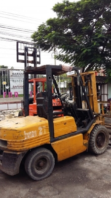 รถยกฟอร์คลิฟท์ Forklift 3.0 ตัน ดีเซล เกียร์ครัชท์ งากระดก KOMATSU
