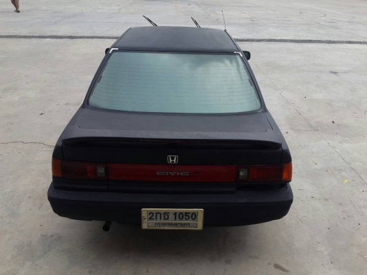 Honda civic ef 35,000 บ. ขับได้ปกติ เกียร์ออโต้ ติดแก๊ส lpg ทะเบียนไม่ขาดพร้อมโอน
