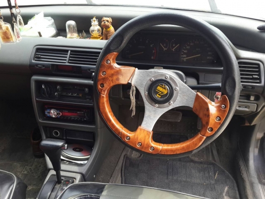 Honda civic ef 35,000 บ. ขับได้ปกติ เกียร์ออโต้ ติดแก๊ส lpg ทะเบียนไม่ขาดพร้อมโอน